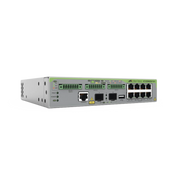 SWITCH GIGABIT L3, 8 PUERTOS 1000T POE++, 2 PUERTOS 100/1000X SFP, 3 PUERTOS ENTRADA DC-Networking-ALLIED TELESIS-Bsai Seguridad & Controles