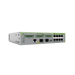 SWITCH GIGABIT L3, 8 PUERTOS 1000T POE++, 2 PUERTOS 100/1000X SFP, 3 PUERTOS ENTRADA DC-Networking-ALLIED TELESIS-AT-GS980EM/10H-Bsai Seguridad & Controles