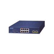 SWITCH POE NO ADMINISTRABLE DE ESCRITORIO, 2 PUERTOS GIGABIT 802.3BT, 4 PUERTOS GIGABIT 802.3AT, 2 PUERTOS 10/100/1000, 2 PUERTOS SFP GIGABIT.-Networking-PLANET-Bsai Seguridad & Controles
