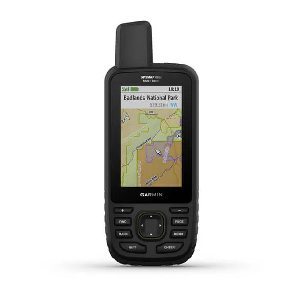 GPS PORTÁTIL GPSMAP 66SR, DISPOSITIVO PORTÁTIL MULTISATELITAL DE ALTA PRECISION, CON MAPAS TOPOGRÁFICOS INSTALADOS-Aplicaciones y Soluciones-GARMIN-Bsai Seguridad & Controles