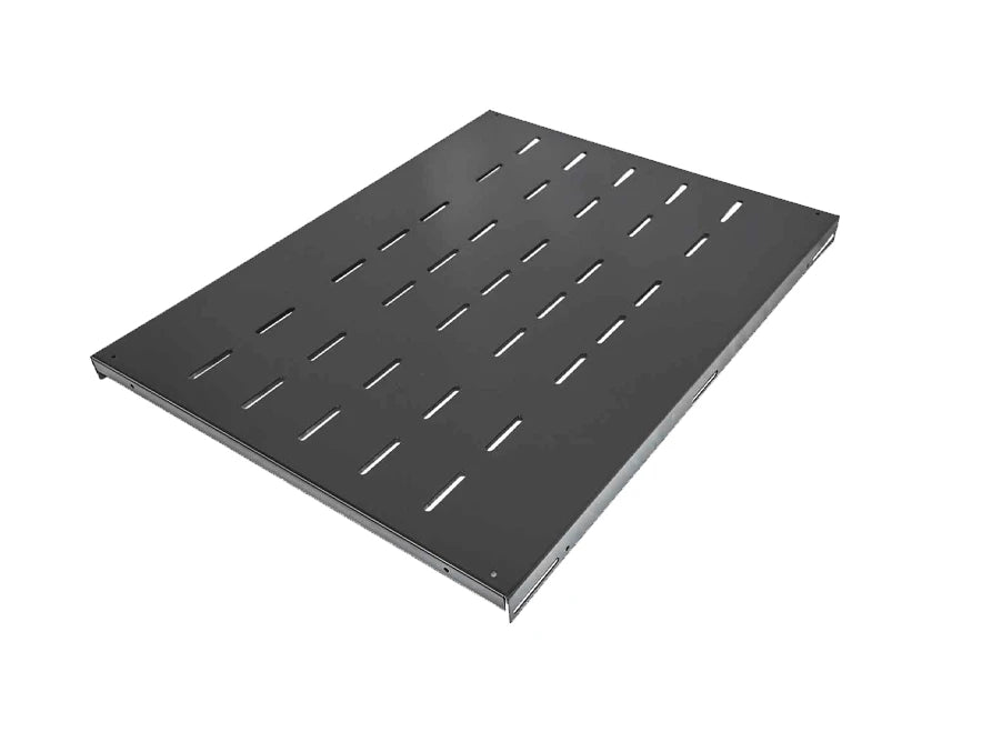 INTELLINET 712576 - CHAROLA GABINETE / 19" / 1U / FIJA / 62CM / VENTILADA / 100KG-Charolas-INTELLINET-Bsai Seguridad & Controles