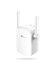 TP-LINK RE205 - REPETIDOR DE SEÑAL WIFI, AC750, 2.4GHZ (300MBPS) Y 5GHZ (433MBPS), INDICADOR INTELIGENTE DE SEÑAL, MODO PUNTO DE ACCESO, 2 ANTENAS EXTERNAS, 1 PUERTO 10/100MBPS ETHERNET (RJ45)-Repetidores WIFI-TP-LINK-Bsai Seguridad & Controles