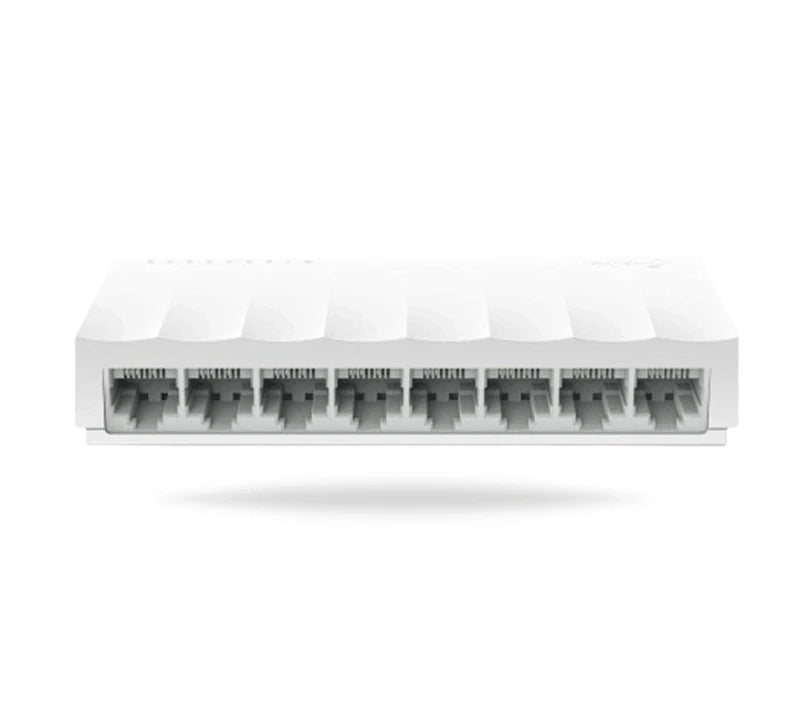 TP-LINK LS1008 - SWITCH PARA ESCRITORIO 8 PUERTOS 10/100MBPS.-Switches-TP-LINK-Bsai Seguridad & Controles