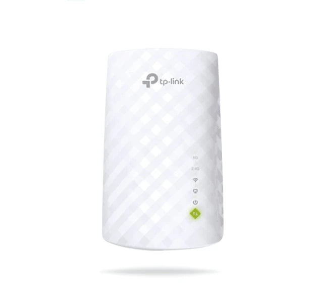 TP-LINK RE200 - REPETIDOR DE WIFI DOBLE BANDA AC750, 802.11 B/G/N Y 802.11AC , HASTA 750MBPS, 1 PUERTO ETHERNET (RJ45) 10/100MBPS, 3 ANTENAS INTERNAS, 2.4GHZ & 5GHZ-Repetidores WIFI-TP-LINK-Bsai Seguridad & Controles