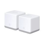 KIT DE SISTEMA INALÁMBRICO HALO S3 MESH PARA HOGAR, 2.4GHZ N, DOBLE PUERTO 10/100MBPS, CONEXIÓN DE HASTA 40 DISPOSITIVOS.-Redes WiFi-MERCUSYS-Bsai Seguridad & Controles