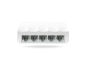 TP-LINK LS1005 - SWITCH LITEWAVE NO ADMINISTRABLE DE ESCRITORIO, 5 PUERTOS FAST ETHERNET RJ45 10/100MBPS, DISEÑO COMPACTO, PLUG & PLAY-Switches-TP-LINK-Bsai Seguridad & Controles