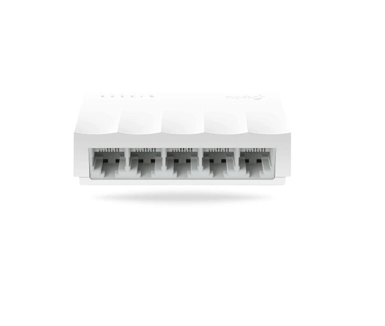 TP-LINK LS1005 - SWITCH LITEWAVE NO ADMINISTRABLE DE ESCRITORIO, 5 PUERTOS FAST ETHERNET RJ45 10/100MBPS, DISEÑO COMPACTO, PLUG & PLAY-Switches-TP-LINK-Bsai Seguridad & Controles