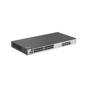 SWITCH CORE POE 802.3BT 370W CAPA 3 MULTI-GIGABIT 24 PUERTOS 5GB/2.5GB/1GB/100M, 4 PUERTOS FIBRA SFP28 25GB-Networking-RUIJIE-Bsai Seguridad & Controles