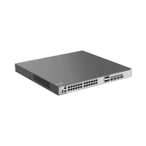 SWITCH CORE POE 1,650W CAPA 3 MULTI-GIGABIT 24 PUERTOS 10GB/5GB/2.5GB/1GB/100M, 4 PUERTOS FIBRA SFP+ 10GB Y 4 PUERTOS FIBRA SFP28 25GB-Networking-RUIJIE-RG-CS86-24XMG4XS4VS-UPD-Bsai Seguridad & Controles