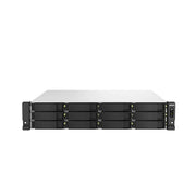 NAS QNAP TS-H1887XU-RP-E2334-16G 18 BAHIAS PROCESADOR INTEL XEON E-2334 16GB EN RAM 2 PUERTOS DE RED 2 (2,5G/1G/100M) + 2 PUERTOS 10GBASE-T-Servidores NAS / STORAGE-QNAP-Bsai Seguridad & Controles