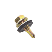 TORNILLO PUNTA BROCA SELLO MONTADO 6.4 X 25 MM (1/4" X 1") CAJ. C/100PZ.-Ferreteria-ANCLO-Bsai Seguridad & Controles