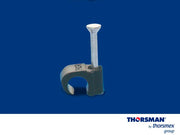 GRAPAS REFORZADA SUJETHOR THORSMAN 3103-00301 TC 7-10 RC 1PULG CAJA /100PZAS NEGRO, IDEAL PARA CABLE UTP, CLAVO GALVANIZADO, GRAPA DE POLIETILENO RESISTENTE AL IMPACTO, CORROSIÓN, HUMEDAD Y CLIMAS EXTREMOS-Fijacion-THORSMAN-Bsai Seguridad & Controles