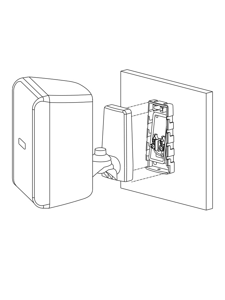 BOSCH M_LB20PC154D - PAR DE ALTAVOZ DE PARED 4" 15W 70/100V COLOR NEGRO-Altavoces-BOSCH-Bsai Seguridad & Controles