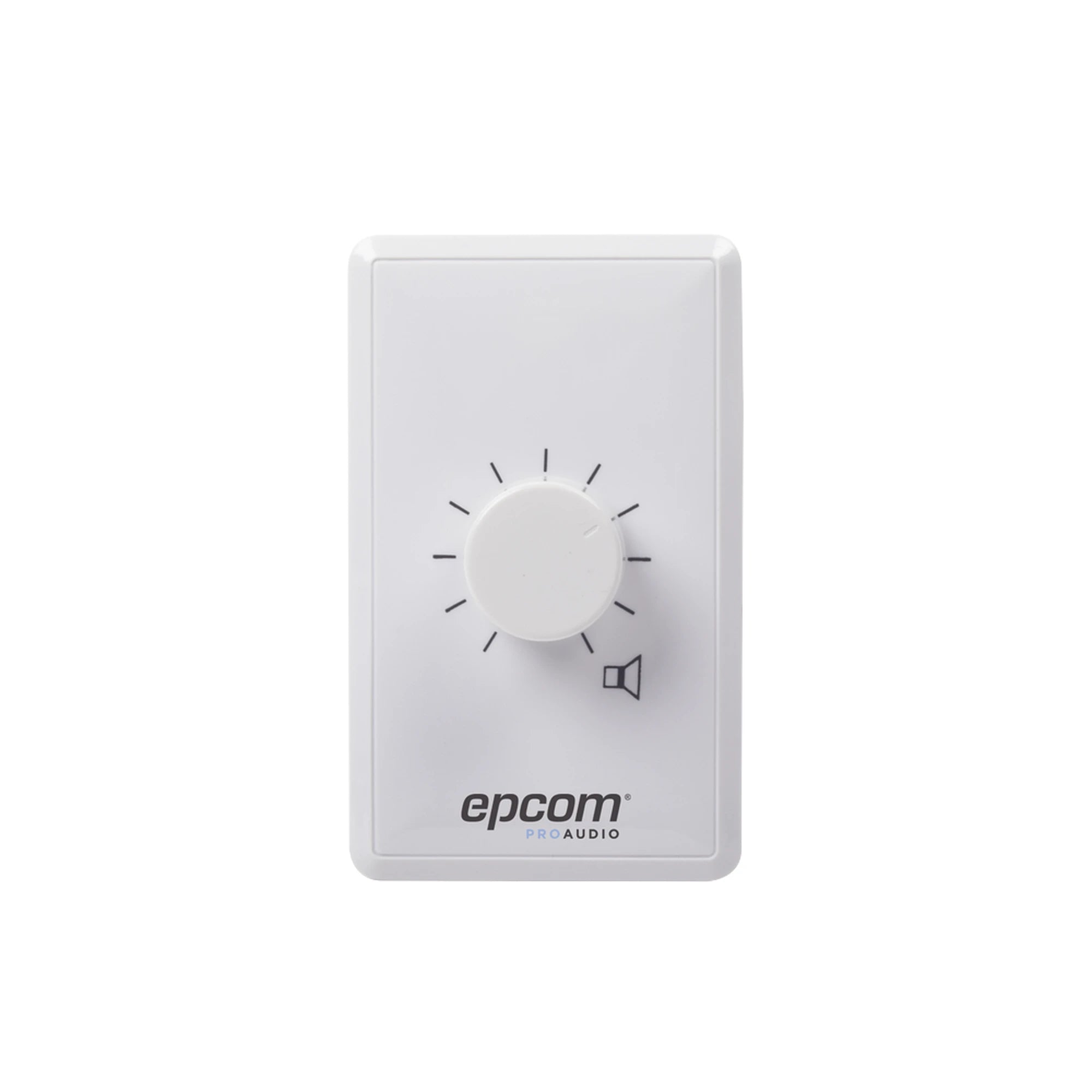 CONTROL DE VOLUMEN | 100W | PARA SISTEMAS DE 70/100V-Megafonia y Audioevacuacion-EPCOM PROAUDIO-Bsai Seguridad & Controles