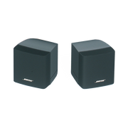 PAR DE ALTAVOCES FREESPACE 3 SURFACE-MOUNT SATELLITES 5OHMS/70/100V NEGRO-Audio, Video y Voceo-BOSE PROFESSIONAL-Bsai Seguridad & Controles