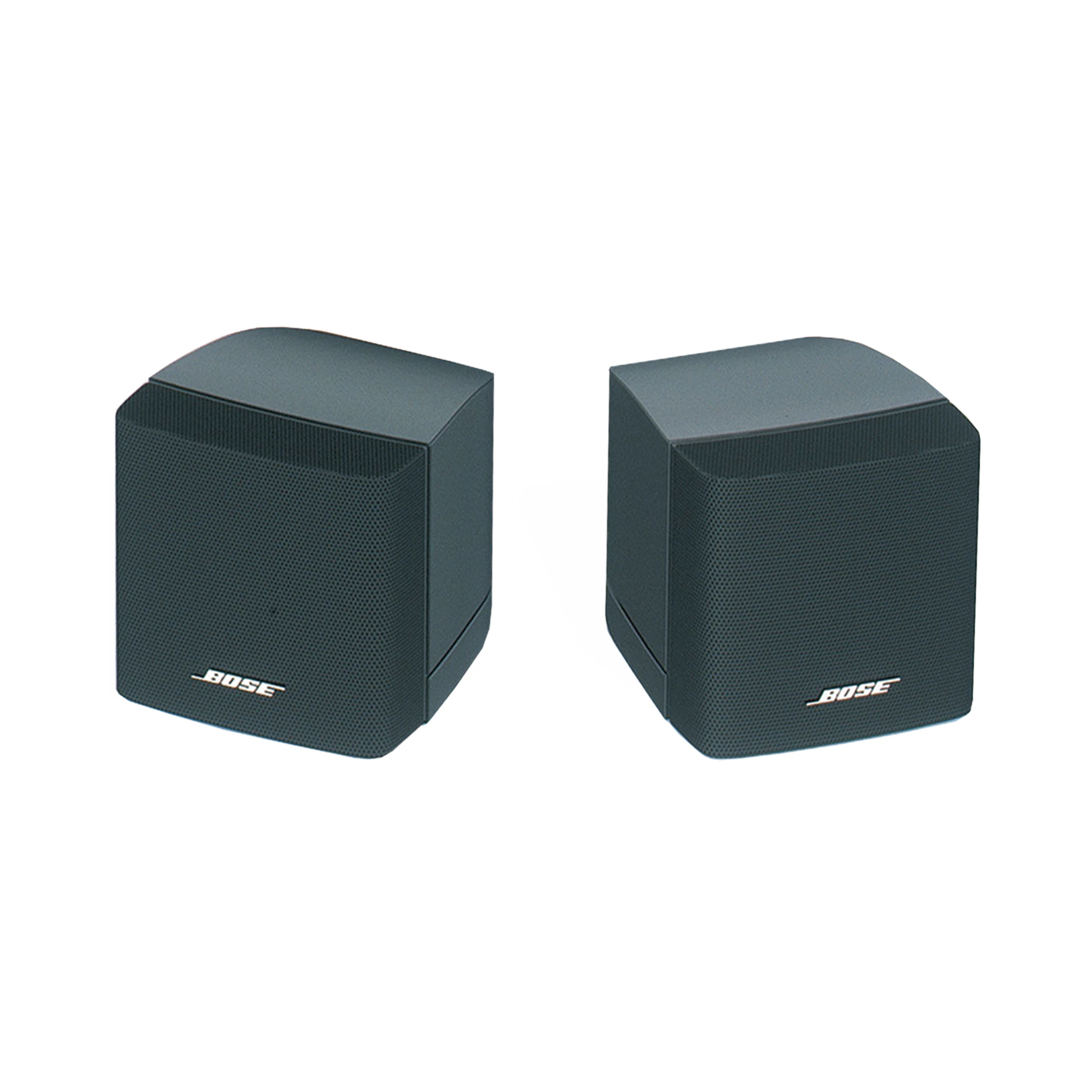 PAR DE ALTAVOCES FREESPACE 3 SURFACE-MOUNT SATELLITES 5OHMS/70/100V NEGRO-Audio, Video y Voceo-BOSE PROFESSIONAL-Bsai Seguridad & Controles