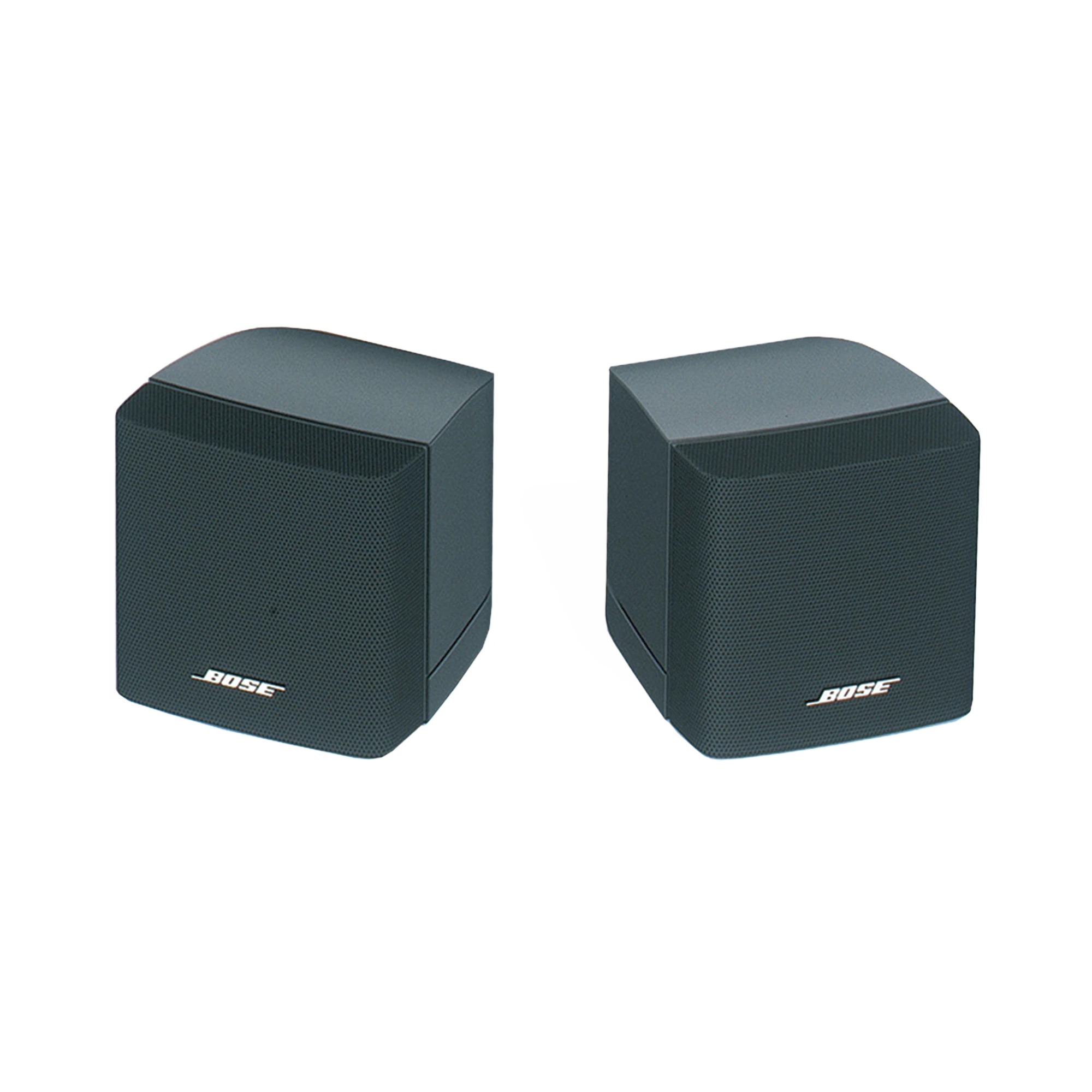 PAR DE ALTAVOCES FREESPACE 3 SURFACE-MOUNT SATELLITES 5OHMS/70/100V NEGRO-Audio, Video y Voceo-BOSE PROFESSIONAL-Bsai Seguridad & Controles