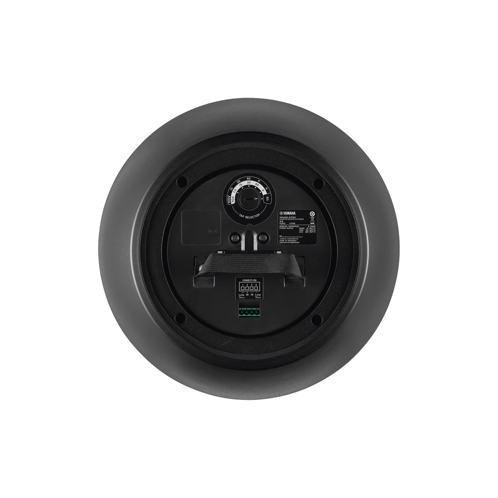 ALTAVOZ COLGANTE COMERCIAL | 6.5 IN | 2 VIAS, 300W | 8 OHMS | 70V/100V | NEGRO-Megafonia y Audioevacuacion-YAMAHA-Bsai Seguridad & Controles