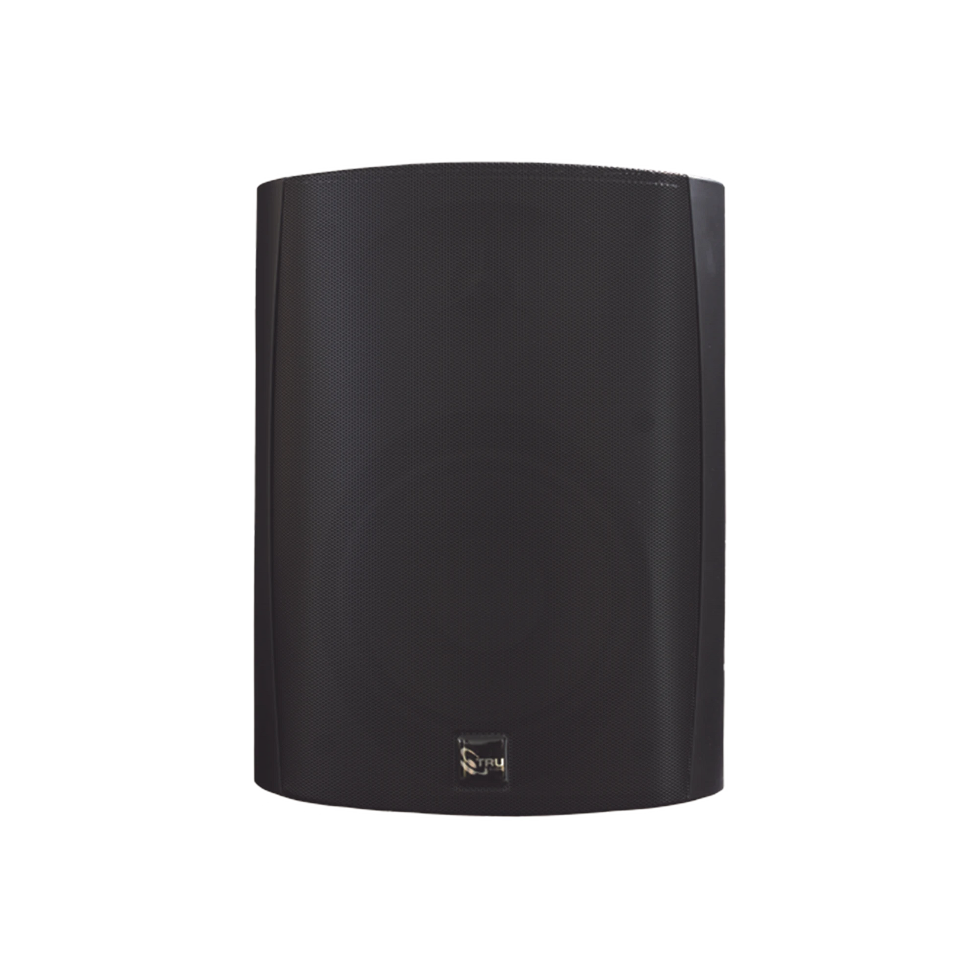 ALTAVOZ DE 2 VÍAS PARA EXTERIORES DE 70V / 100V, WOOFER DE 6.5 IN, TWEETER DE CÚPULA SUAVE DE SEDA DE 1IN, NEGRO.-Megafonia y Audioevacuacion-TRUAUDIO-Bsai Seguridad & Controles