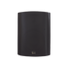 ALTAVOZ DE 2 VÍAS PARA EXTERIORES DE 70V / 100V, WOOFER DE 6.5 IN, TWEETER DE CÚPULA SUAVE DE SEDA DE 1IN, NEGRO.-Megafonia y Audioevacuacion-TRUAUDIO-Bsai Seguridad & Controles