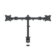 MONTAJE DE ESCRITORIO ARTICULADO PARA 2 MONITORES DE 13 A 27, CARGA MÁXIMA 15KG, VESA 75X75/100X100.-Monitores Pantallas y Mobiliario-EPCOM-Bsai Seguridad & Controles