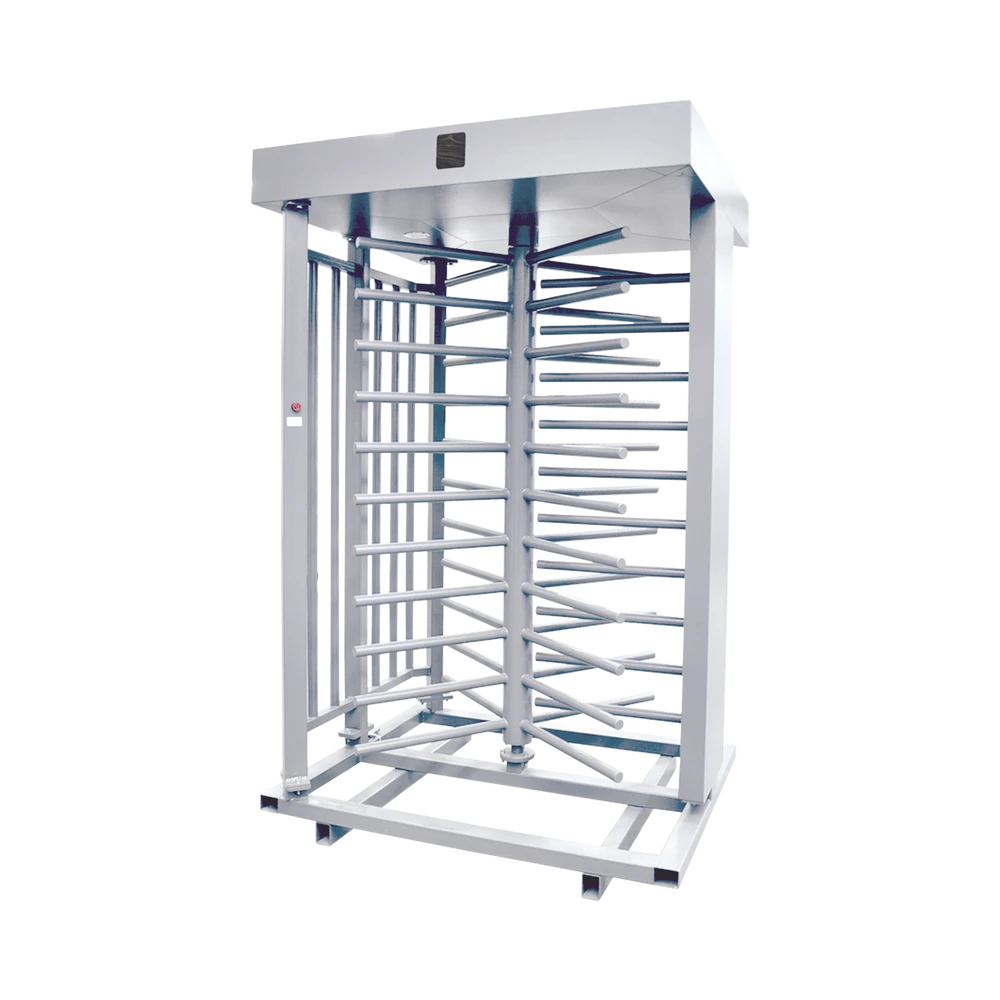 TORNIQUETE SENCILLO / CUERPO COMPLETO / INTERIOR/EXTERIOR / 100% ACERO CON PINTURA GRIS-Torniquetes y Puertas de Cortesía-ACCESSPRO-Bsai Seguridad & Controles