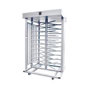 TORNIQUETE SENCILLO / CUERPO COMPLETO / INTERIOR/EXTERIOR / 100% ACERO CON PINTURA GRIS-Torniquetes y Puertas de Cortesía-ACCESSPRO-Bsai Seguridad & Controles