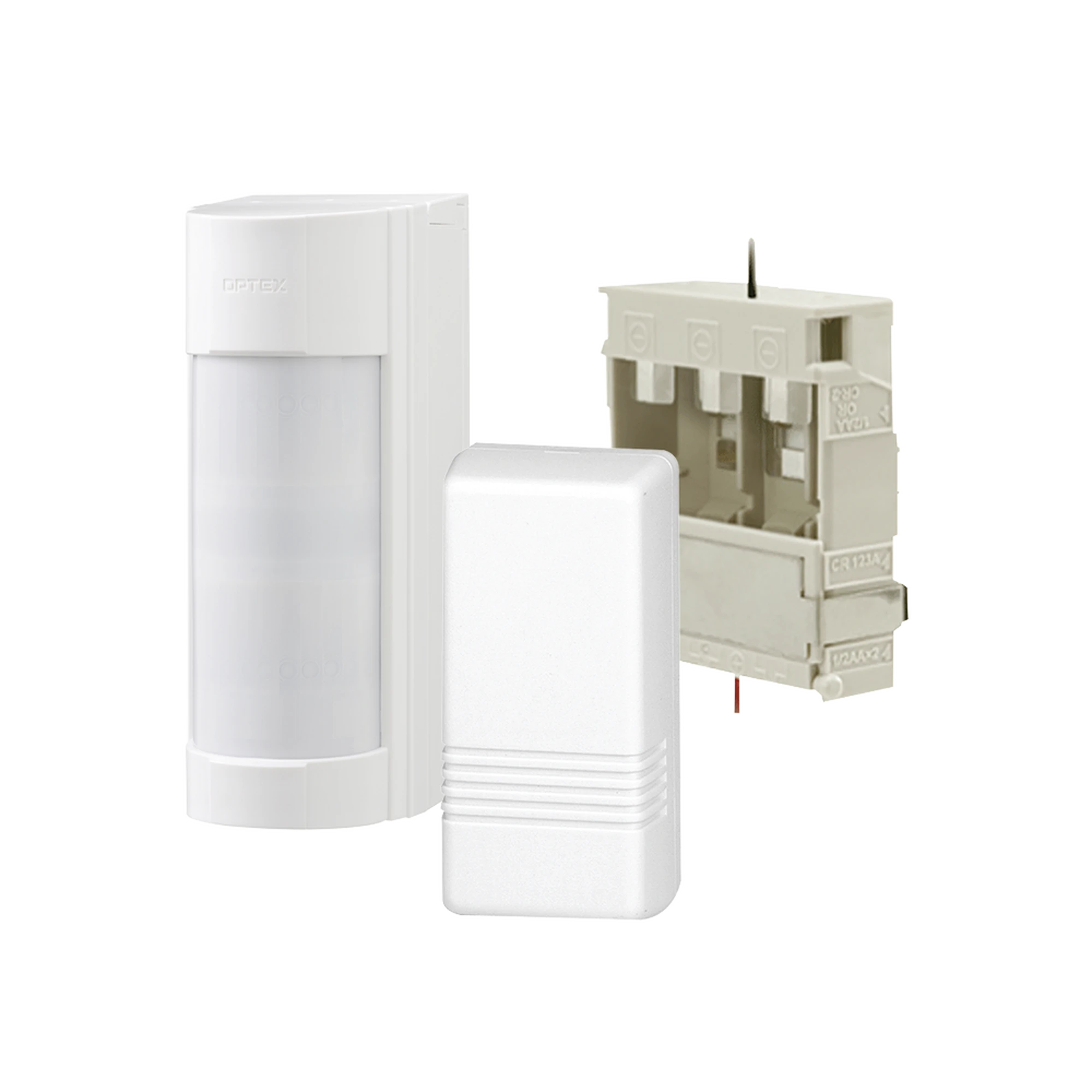 DETECTOR DE MOVIMIENTO PASIVO CON TRANSMISOR 5816 PARA ALARMAS HONEYWELL/ INALÁMBRICO / 100% EXTERIOR-Detectores / Sensores-OPTEX-Bsai Seguridad & Controles