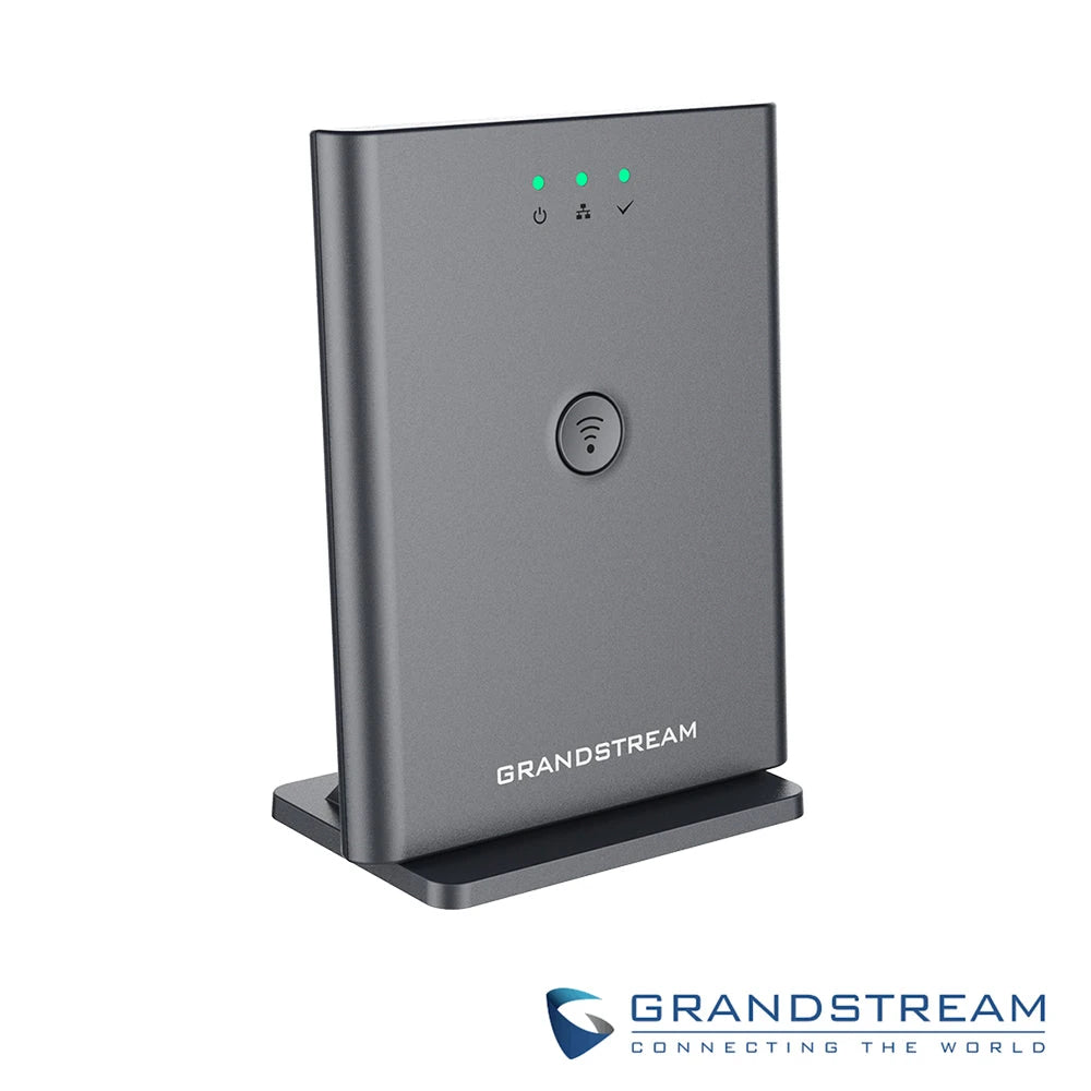 ESTACIÓN BASE DECT GRANDSTREAM DP752 PARA TELEFONOS DP720. SOPORTA HASTA 10 CUENTAS SIP, PUSH TALK, POE, BASE 10/100, INCLUYE ADAPTADOR 5VDC Y CABLE ETHERNET-VoIP y Telefonía IP-GRANDSTREAM-Bsai Seguridad & Controles