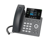 TELEFONO IP HD GRADO CARRIER GRANDSTREAM GRP2612P, 2 CUENTAS SIP, 4 TECLAS MULTI FUNCION, LCD DE 320X240, 2XETH 10/100, PLACA FRONTAL INTERCAMBIABLE, 16 TECLAS TECLAS BLF DIGITALES, SOPORTA POE 802.3AF, NO INCLUYE ADAPTADOR DE CORRIENTE-Telefon&iacute;a-GRANDSTREAM-Bsai Seguridad & Controles