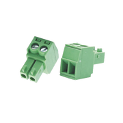 CONECTOR MACHO DE 3.5 MM / 2 TORNILLOS-Accesorios Generales-HIKVISION-Bsai Seguridad & Controles