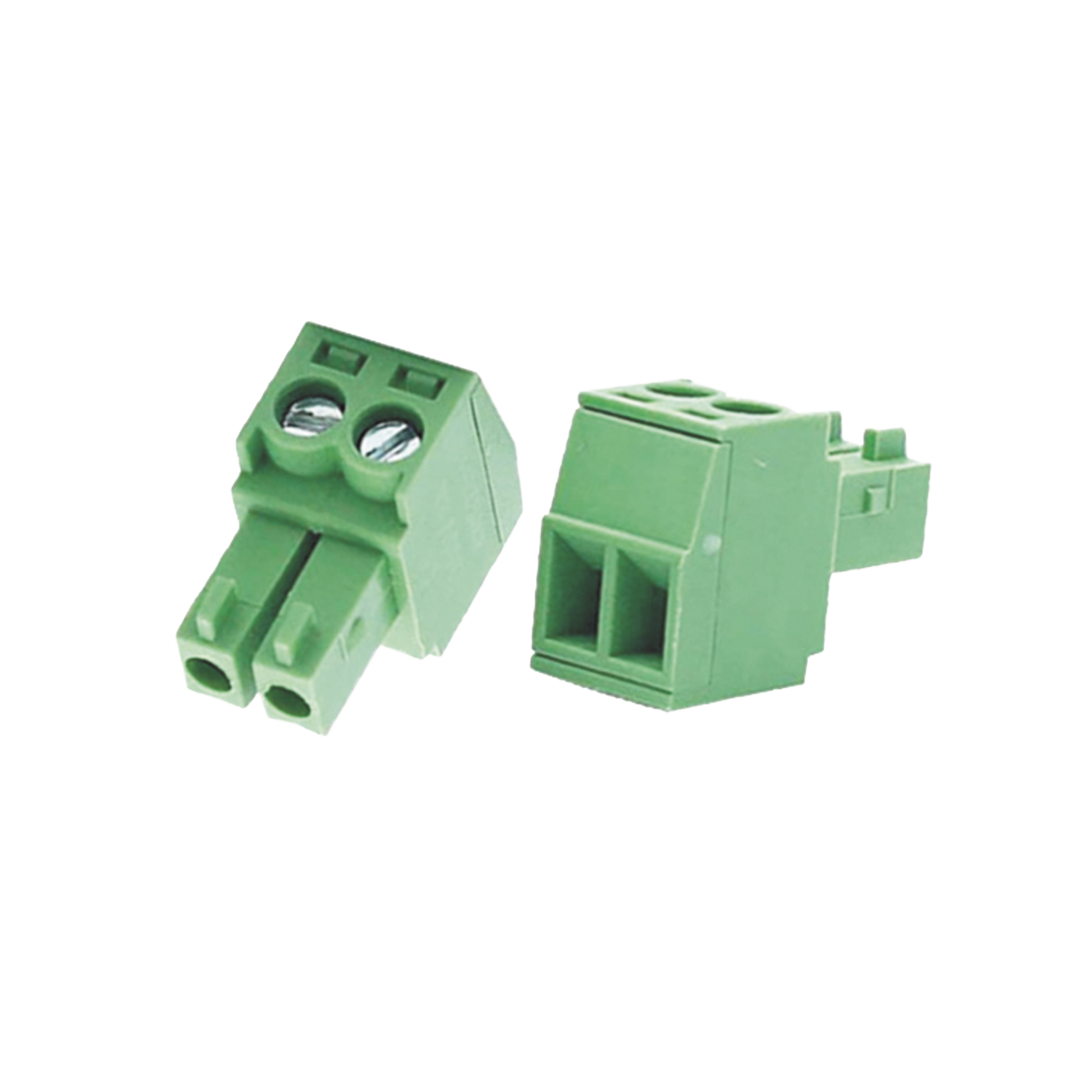 CONECTOR MACHO DE 3.5 MM / 2 TORNILLOS-Accesorios Generales-HIKVISION-Bsai Seguridad & Controles