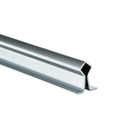 GUÍA DE PISO PARA RUEDAS TIPO V DE 6M / PARA EMPOTRAR / FABRICADA EN ACERO GALVANIZADO