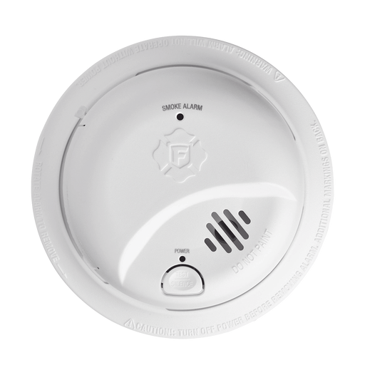 DETECTOR DE HUMO AUTÓNOMO, NO REQUIERE PANEL, CON BOTÓN PARA SILENCIAR, SENSOR POR IONIZACIÓN-Detectores / Sensores-FIRST ALERT-1046832-Bsai Seguridad & Controles