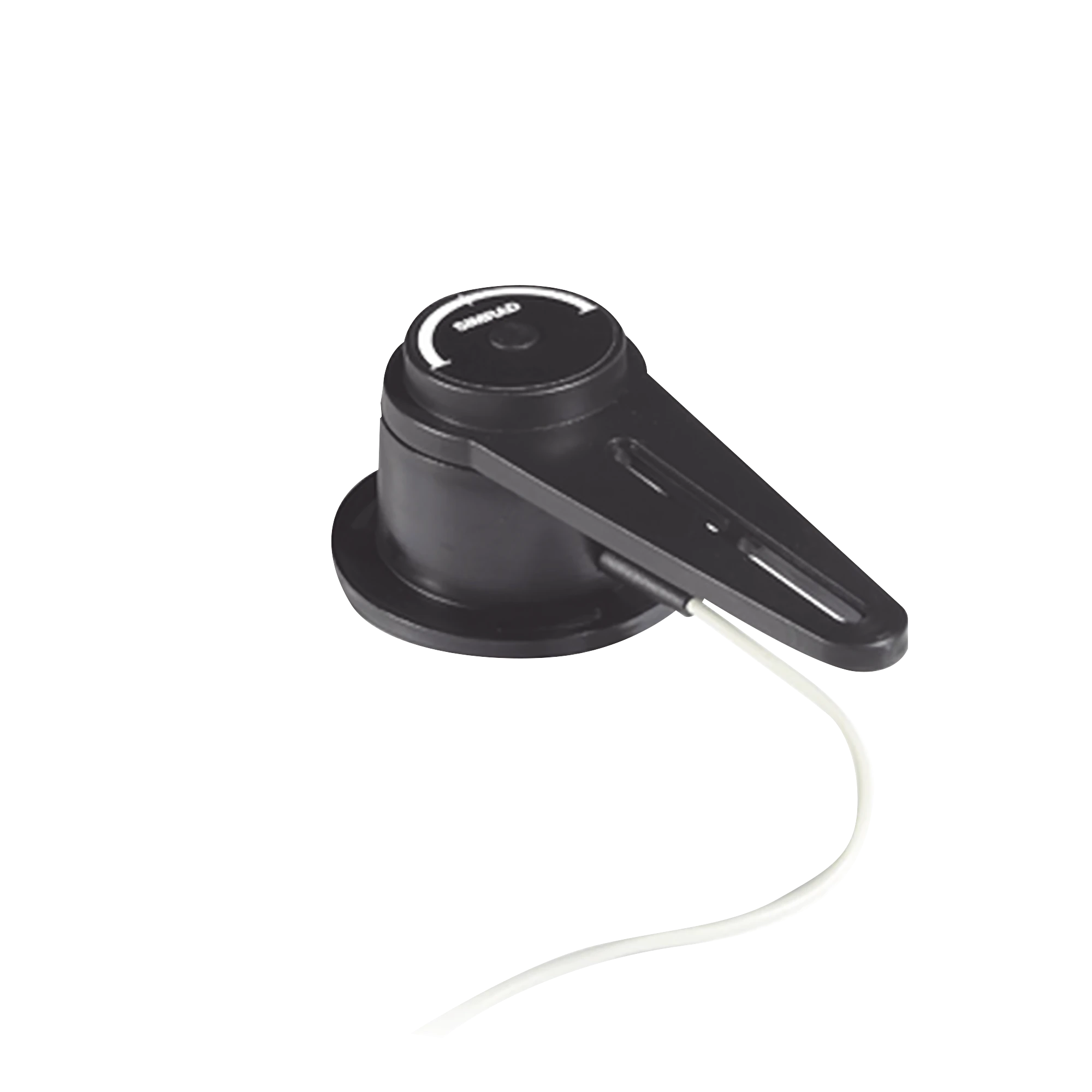 SENSOR DE RETROALIMENTACIÓN DE TIMÓN RF25N / MEDICIÓN +/- 120 GRADOS / PRECISIÓN +/- 0.5 GRADOS / CONECTIVIDAD MICRO-C / CABLE ADJUNTO 5.5 M / COMPATIBLE CON SIMNET Y NMEA 2000®