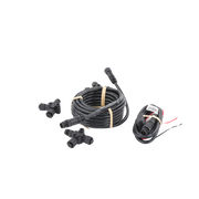 KIT INICIADOR RED NMEA 2000 MICRO-C / CABLE DE RED DE 4.5 M (15 FT) / 3 CONECTORES T / 2 TERMINADORES DE RED