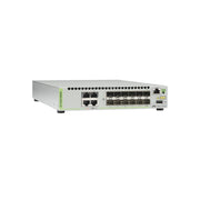 SWITCH CAPA 3 STACKEABLE 10 GIGABIT , 12 PUERTOS SFP/SFP+ 10G Y 4 PUERTOS 100/1000/10G BASE-T (RJ-45)-Networking-ALLIED TELESIS-Bsai Seguridad & Controles
