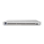 UNIFI SWITCH EMPRESARIAL CAPA 3 DE 24 PUERTOS POE 802.3AF/AT (12 PUERTOS 2.5G Y 12 PUERTOS 1G) + 2 PUERTOS 1/10G SFP+, 400W, PANTALLA INFORMATIVA-Networking-UBIQUITI-Bsai Seguridad & Controles