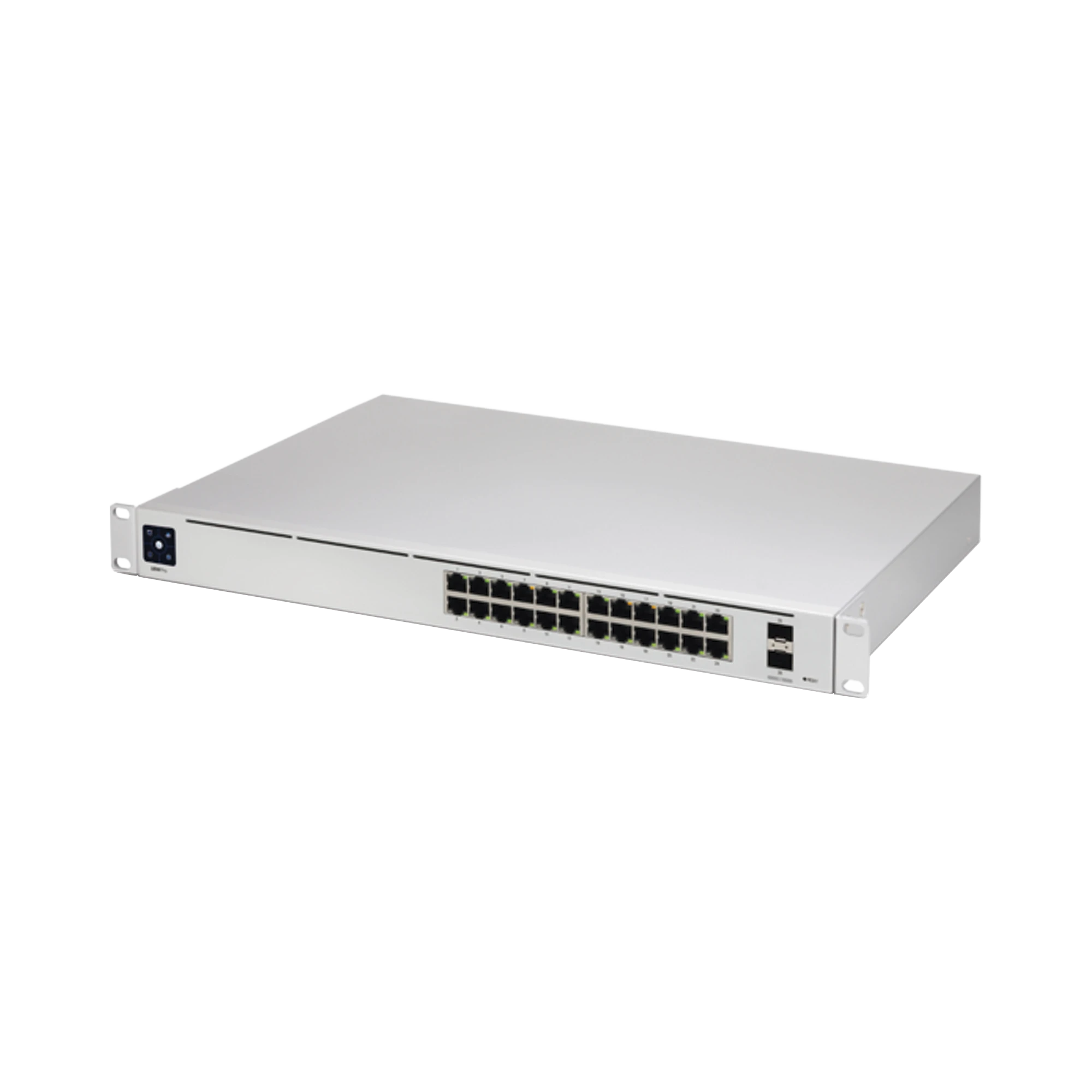 UNIFI SWITCH USW-PRO-24, CAPA 3 DE 24 PUERTOS GIGABIT RJ-45 + 2 PUERTOS 1/10G SFP+, PANTALLA INFORMATIVA-Switches-UBIQUITI-Bsai Seguridad & Controles