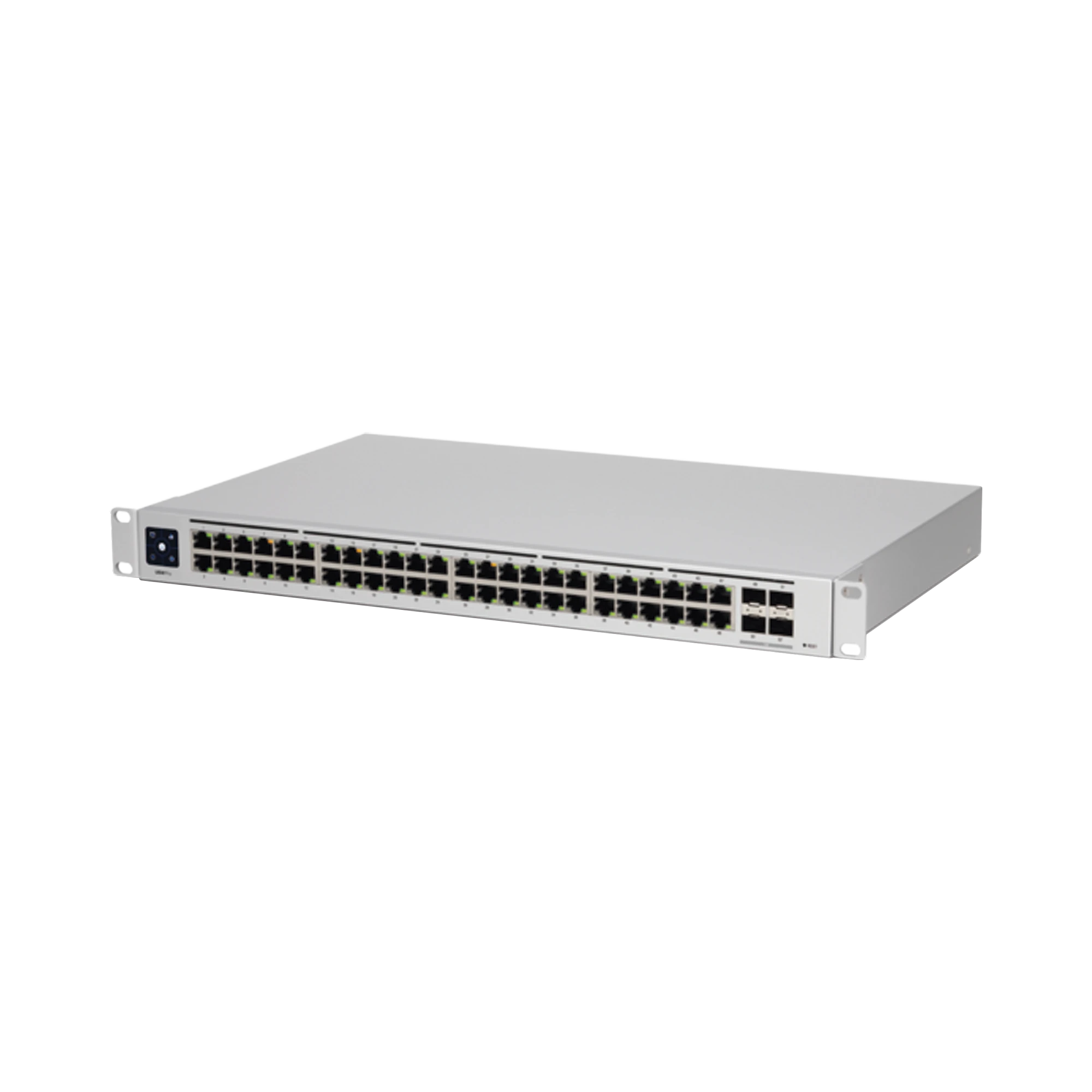 UNIFI SWITCH USW-PRO-48, CAPA 3 DE 48 PUERTOS GIGABIT RJ-45 + 4 PUERTOS 1/10G SFP+, PANTALLA INFORMATIVA-Switches-UBIQUITI-Bsai Seguridad & Controles