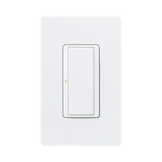 SWITCH ON/OFF RRD-8S-DV-WH DE DOBLE VOLTAJE, UN SOLO POLO 12V/, 8A/, 1/10HP 3A EN MOTORES, APAGA Y ENCIENDE ILUMINACIÓN Ó MOTOR, NO REQUIERE CABLE NEUTRO.-Automatizacion - Casa Inteligente-LUTRON ELECTRONICS-Bsai Seguridad & Controles