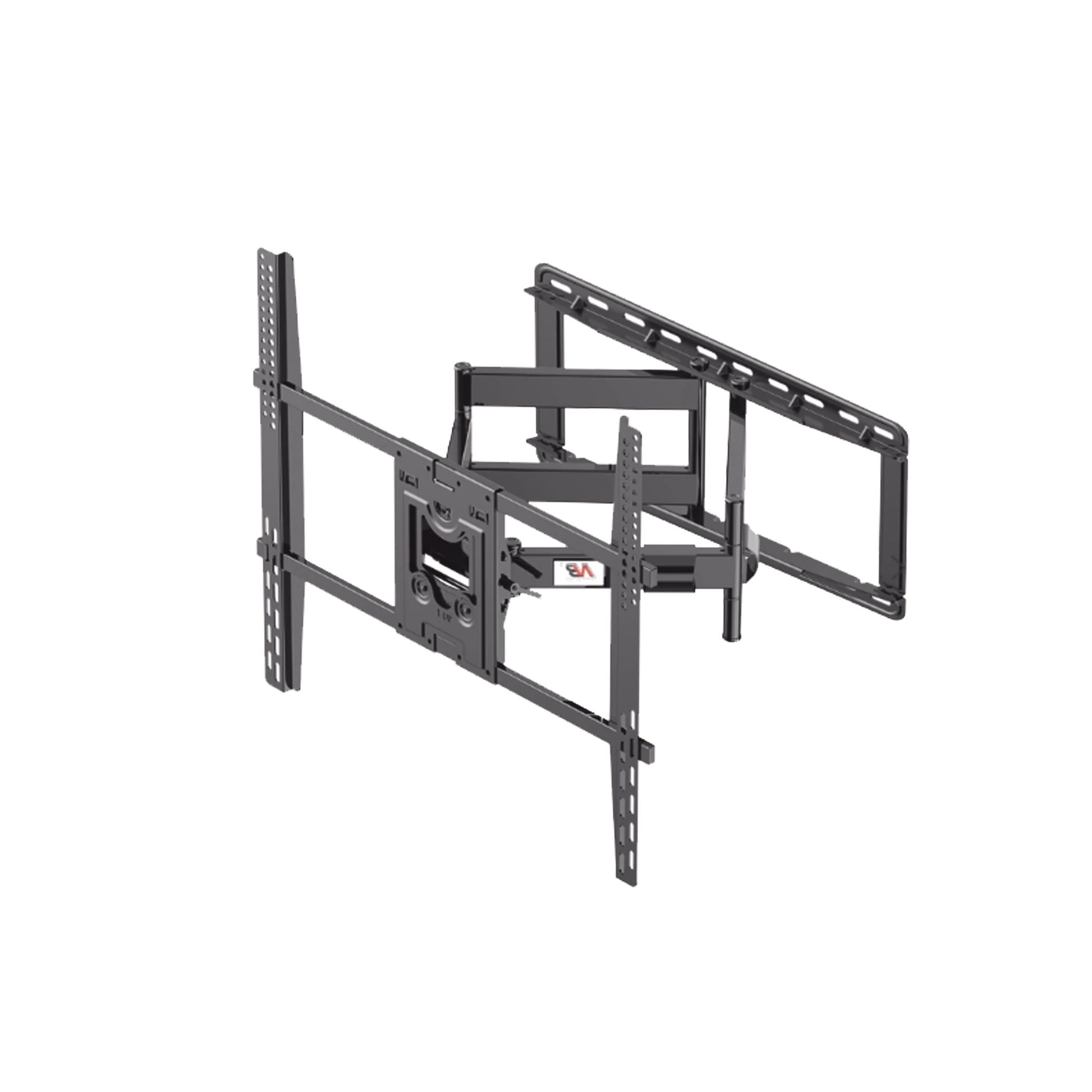 MONTAJE DE PARED UNIVERSAL FIJO PARA MONITORES DE 75-110 " / SOPORTA HASTA 90.9 KG / VESA 800 X 600 / 400 X 400 / ACERO / 10° DE INCLINACIÓN-Monitores Pantallas y Mobiliario-NB-EPCOM-Bsai Seguridad & Controles