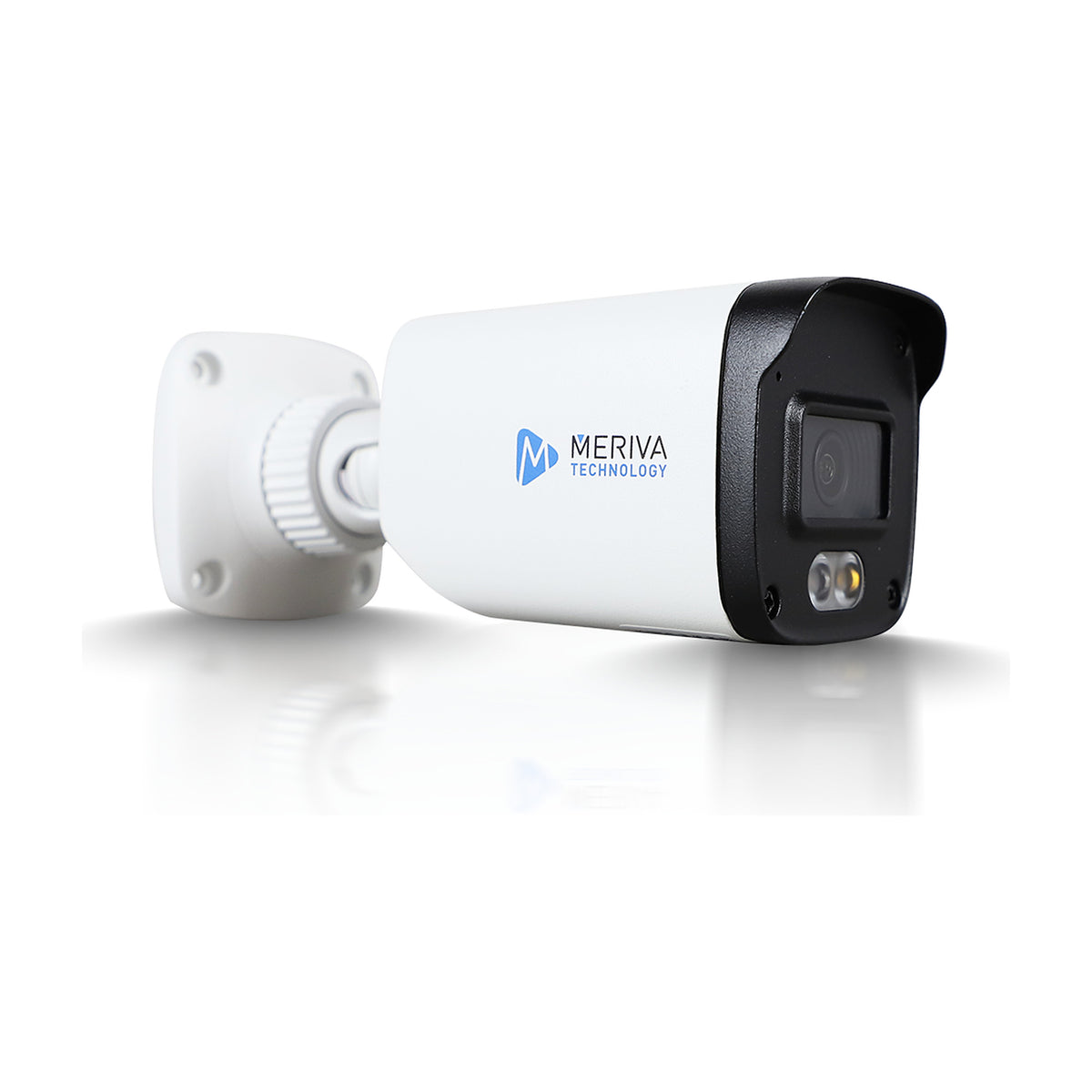 CAM IP BULLET MERIVA TECHNOLOGY / 6MP / LENTE 2.8MM / H.265+ / MICRÓFONO INTEGRADO / ALMACENAMIENTO MICRO SD HASTA 256GB (NO INCLUIDA) / LUZ DUAL IR O LUZ CALIDA 20 - 30M / MIA2.0 INTEGRADO VIDEO ESTRUCTURADO INTRUSIÓN - CRUCE DE LINEA [MOB-600FS4D]