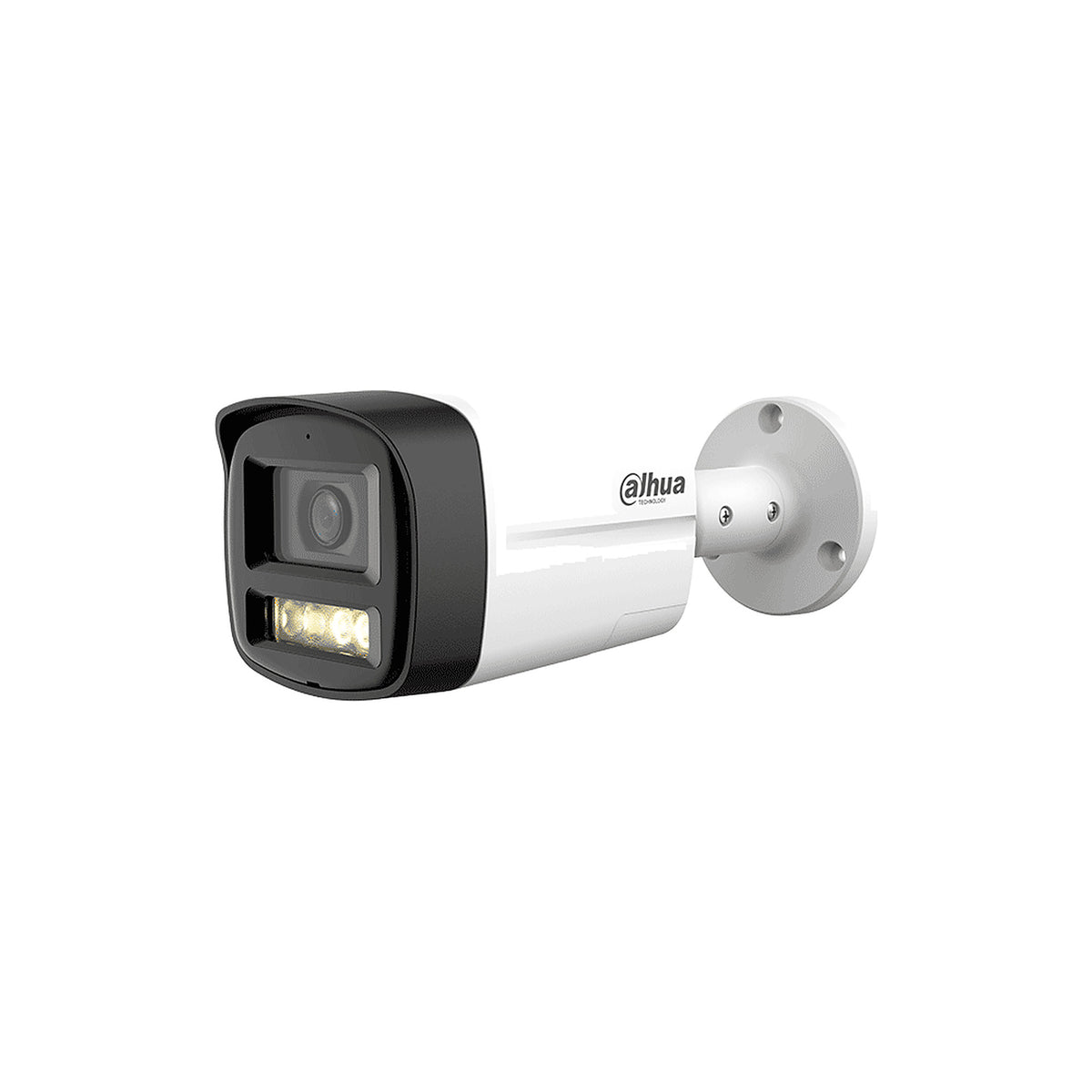 DAHUA HAC-HFW1200TLM-IL-T- CÁMARA BULLET DE 2 MEGAPÍXELES/ LENTE DE 2.8 MM APERTURA DE HASTA 111°/ AUDIO BIDIRECCIONAL/ ILUMINADOR DUAL INTELIGENTE HASTA 40M/ METAL + PLASTICO/ #LONUEVO [DHT0290108]