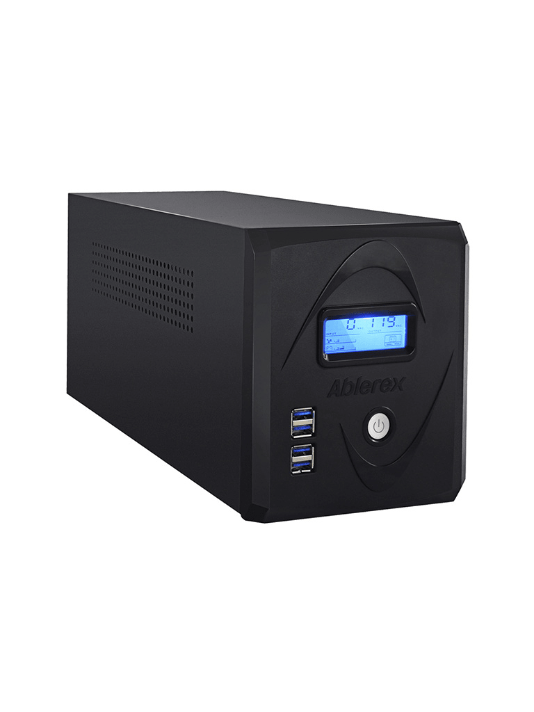 ABLEREX - AB-PRO2000T - NO BREAK INTERACTIVO / 2000VA / 1200W / 8 CONTACTOS A LA SALIDA / PANTALLA LCD.-Reguladores y UPS-ABLEREX-Bsai Seguridad & Controles