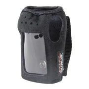 FUNDA DE NYLON, LAZO-CINTO, CIERRE ELÁSTICO SUPERIOR PARA SOPORTE DEL RADIO Y VISOR FRONTAL / IC-M88, IC-M88/11.-Accesorios para ICOM-BEE ELECTRONICS INC-Bsai Seguridad & Controles