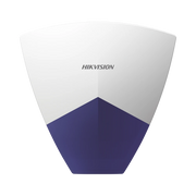 (AX HUB) SIRENA INALÁMBRICA CON ESTROBO PARA EXTERIOR / COMPATIBLE CON PANEL DE ALARMA HIKVISION / 110 DB-Detectores / Sensores-HIKVISION-Bsai Seguridad & Controles