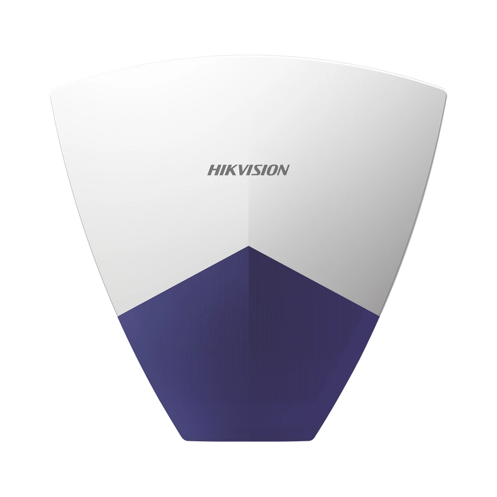 (AX HUB) SIRENA INALÁMBRICA CON ESTROBO PARA EXTERIOR / COMPATIBLE CON PANEL DE ALARMA HIKVISION / 110 DB-Detectores / Sensores-HIKVISION-Bsai Seguridad & Controles