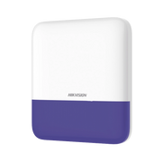 (AX PRO) SIRENA INALÁMBRICA CON ESTROBO AZUL PARA EXTERIOR IP65 / 110 DB-Accesorios Automatizacion e Intrusion-HIKVISION-Bsai Seguridad & Controles