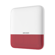 (AX PRO) SIRENA INALÁMBRICA CON ESTROBO ROJO PARA EXTERIOR IP65 / 110 DB-Accesorios Automatizacion e Intrusion-HIKVISION-Bsai Seguridad & Controles